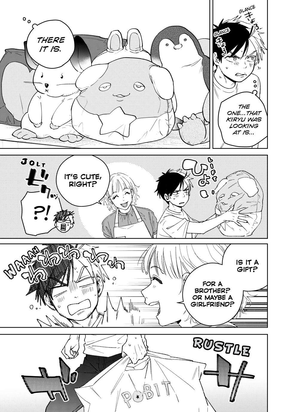 Read Wind Breaker NII Satoru EN Manga Online