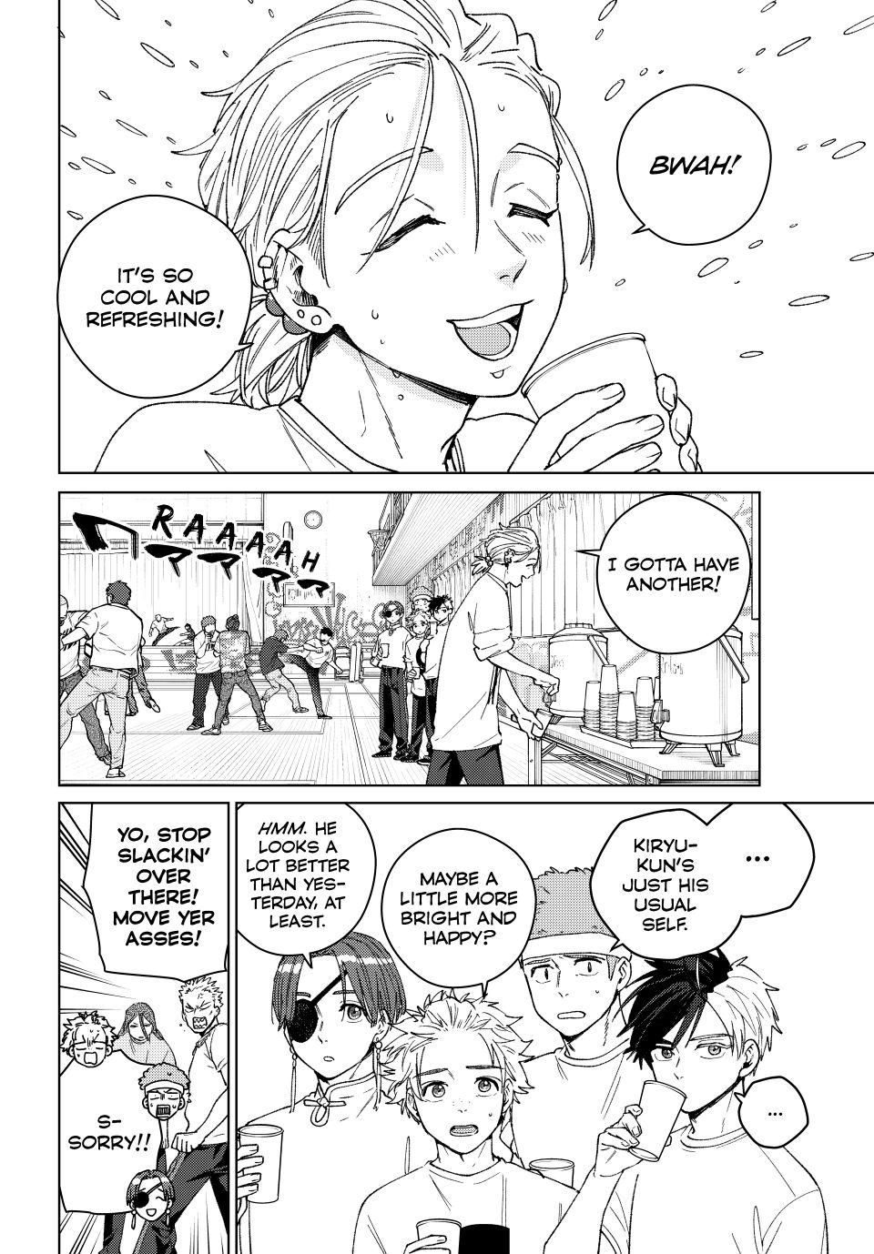 Read Wind Breaker NII Satoru EN Manga Online