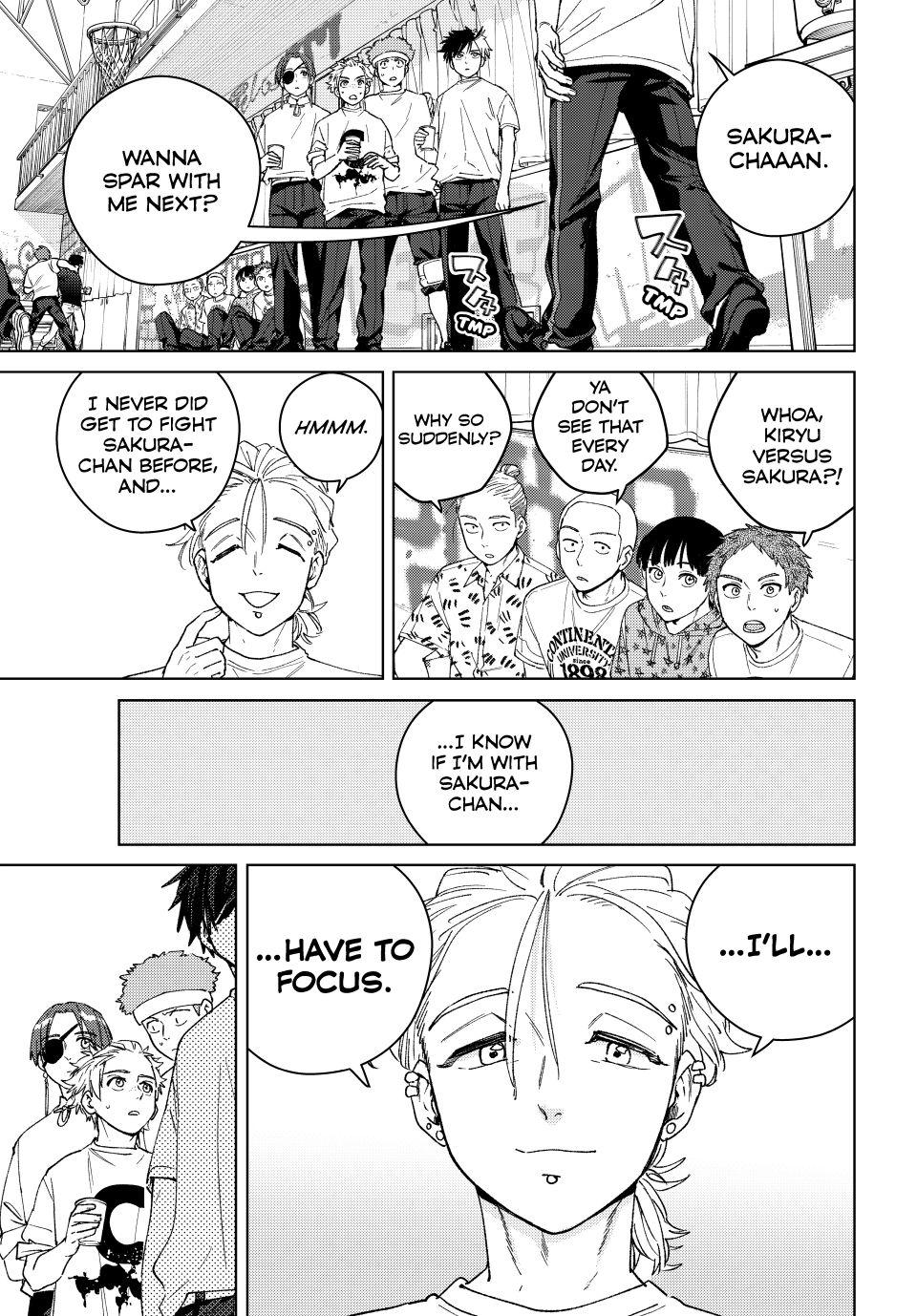 Read Wind Breaker NII Satoru EN Manga Online