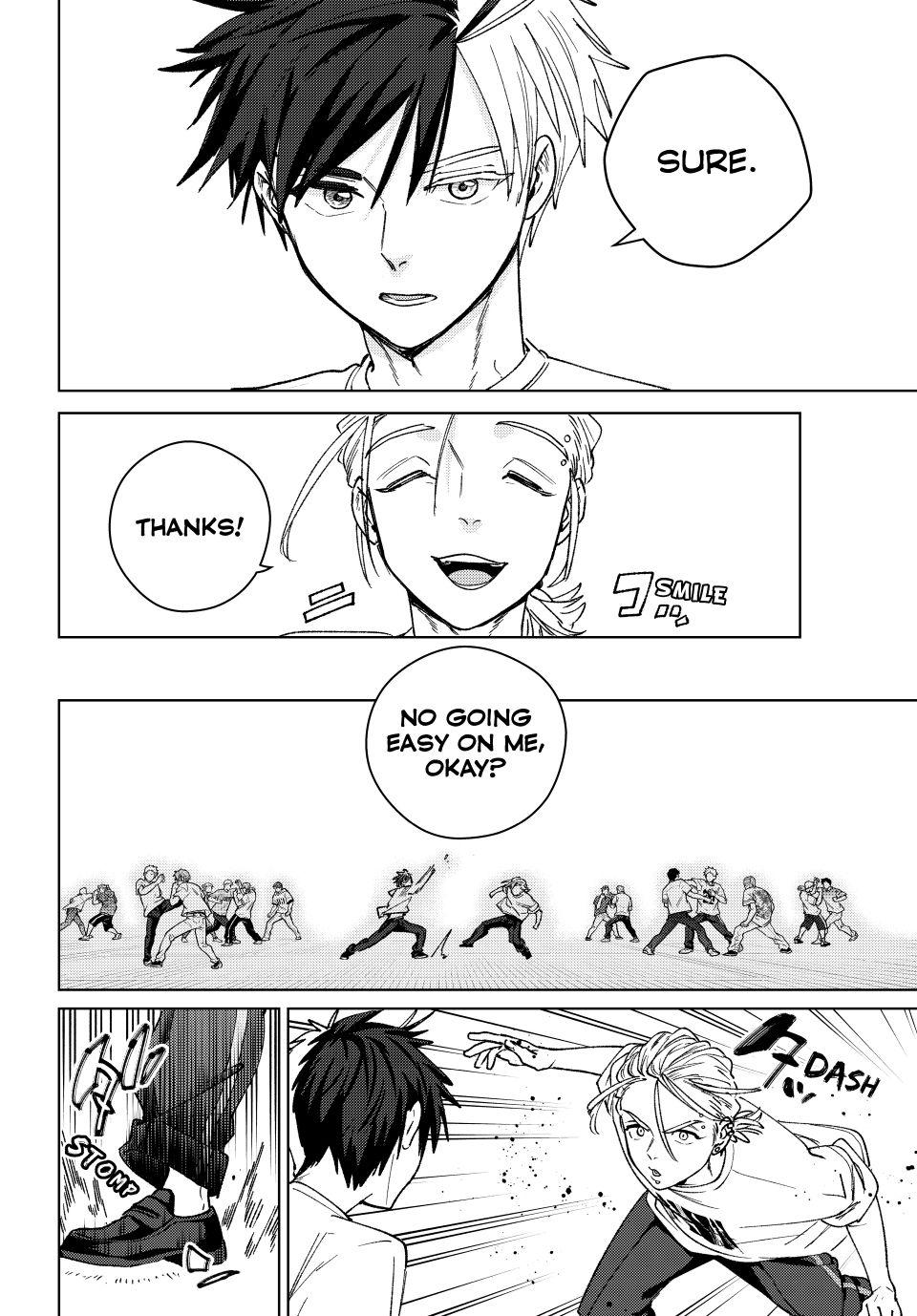 Read Wind Breaker NII Satoru EN Manga Online