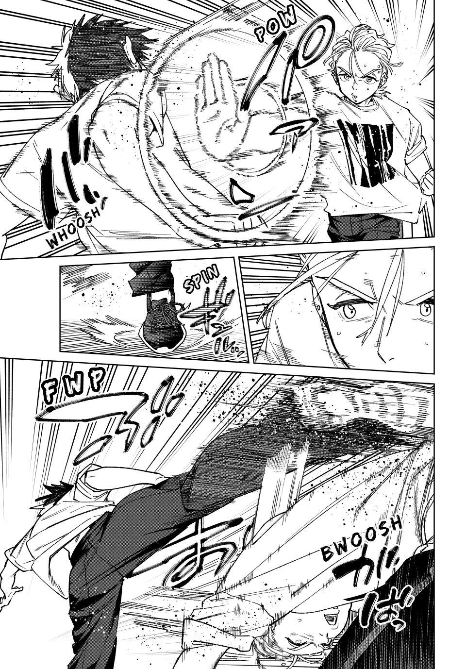 Read Wind Breaker NII Satoru EN Manga Online