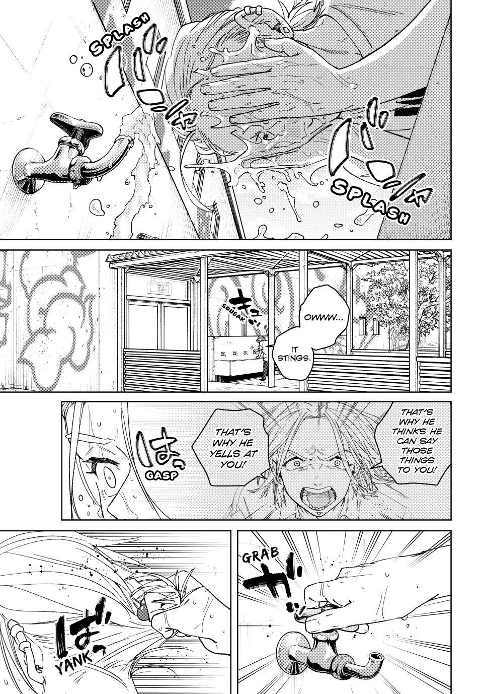 Read Wind Breaker NII Satoru EN Manga Online