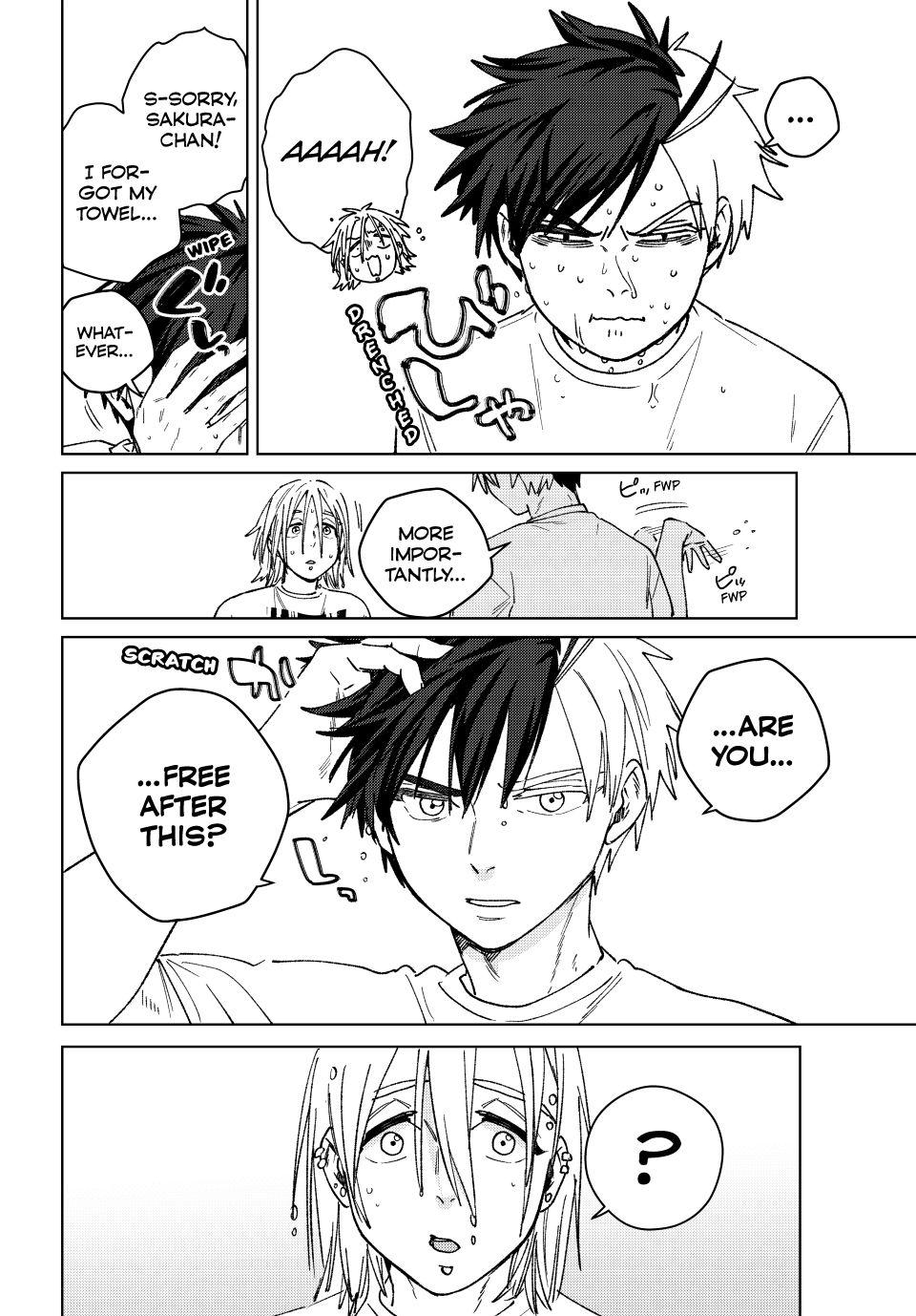 Read Wind Breaker NII Satoru EN Manga Online