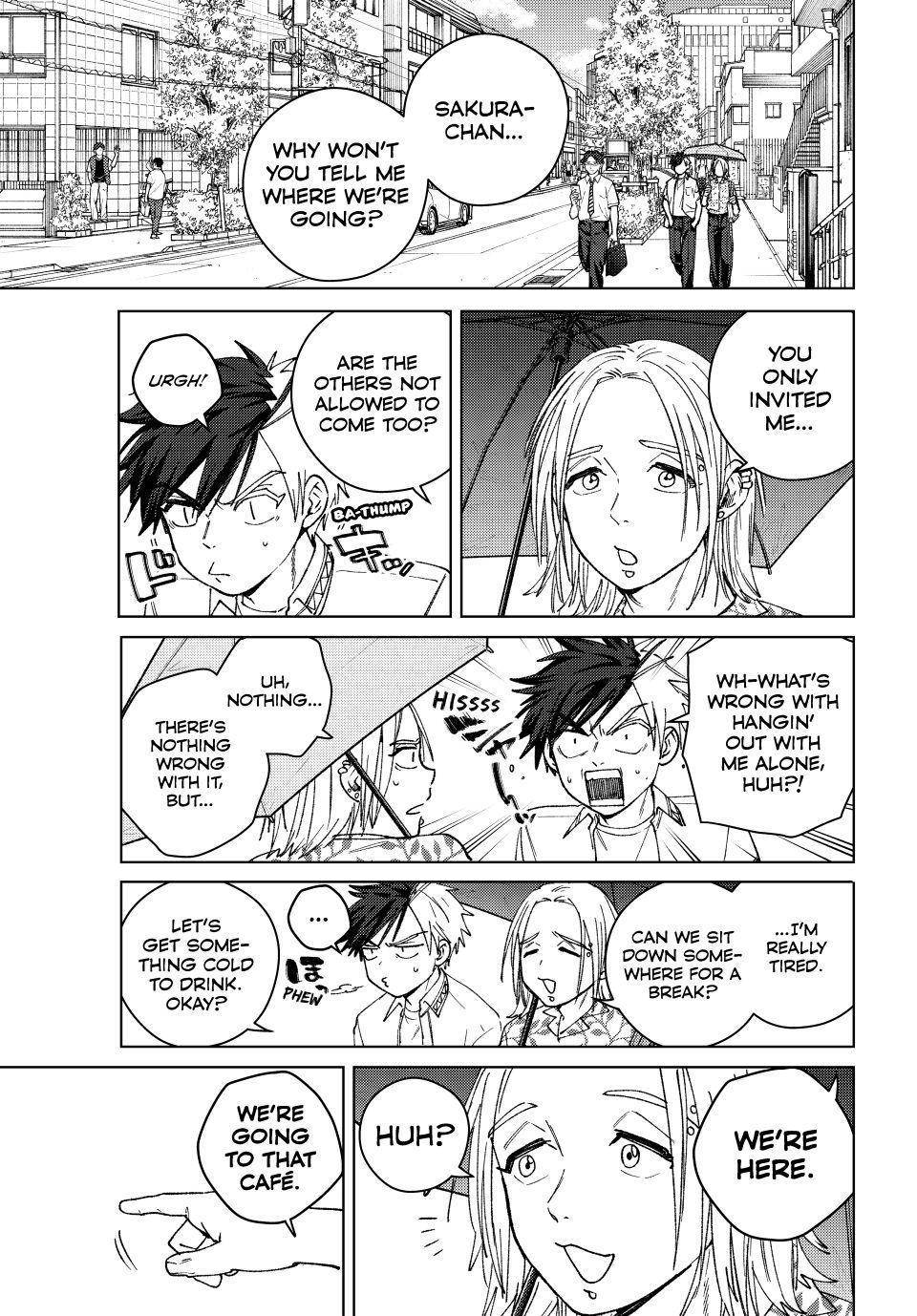 Read Wind Breaker NII Satoru EN Manga Online