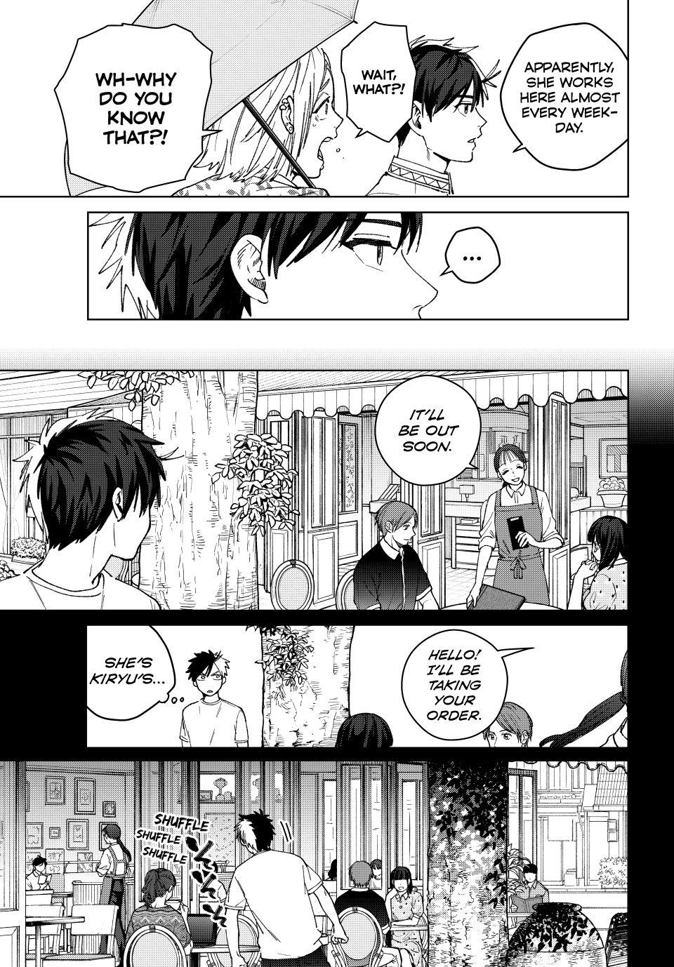 Read Wind Breaker NII Satoru EN Manga Online