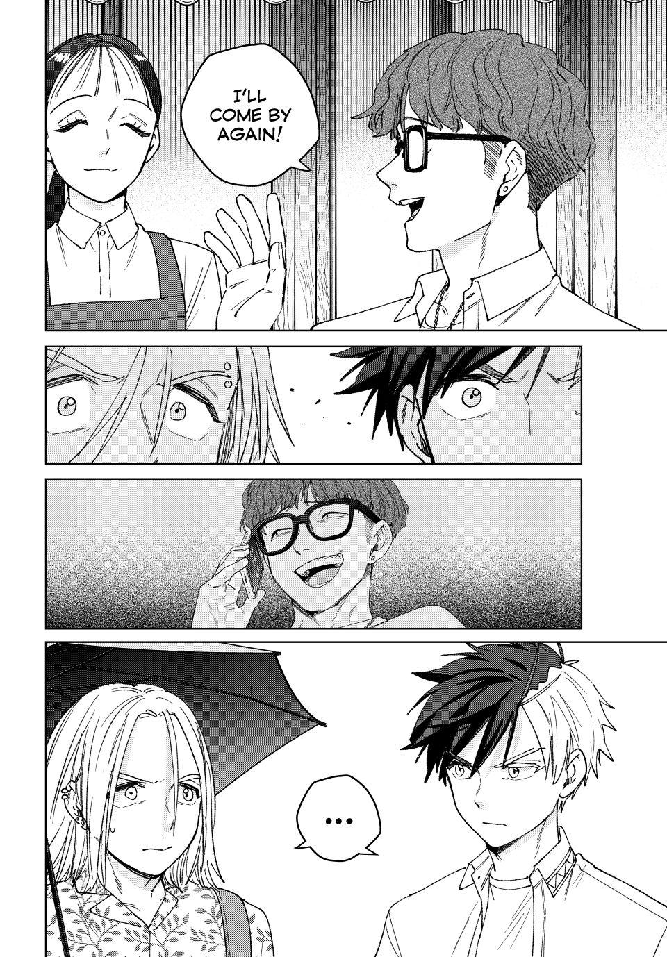 Read Wind Breaker NII Satoru EN Manga Online