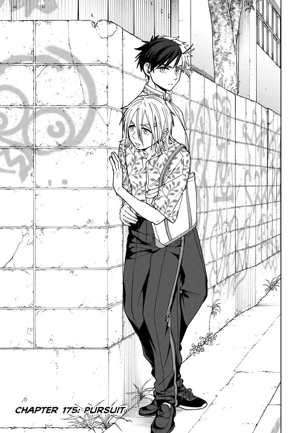 Read Wind Breaker NII Satoru EN Manga Online