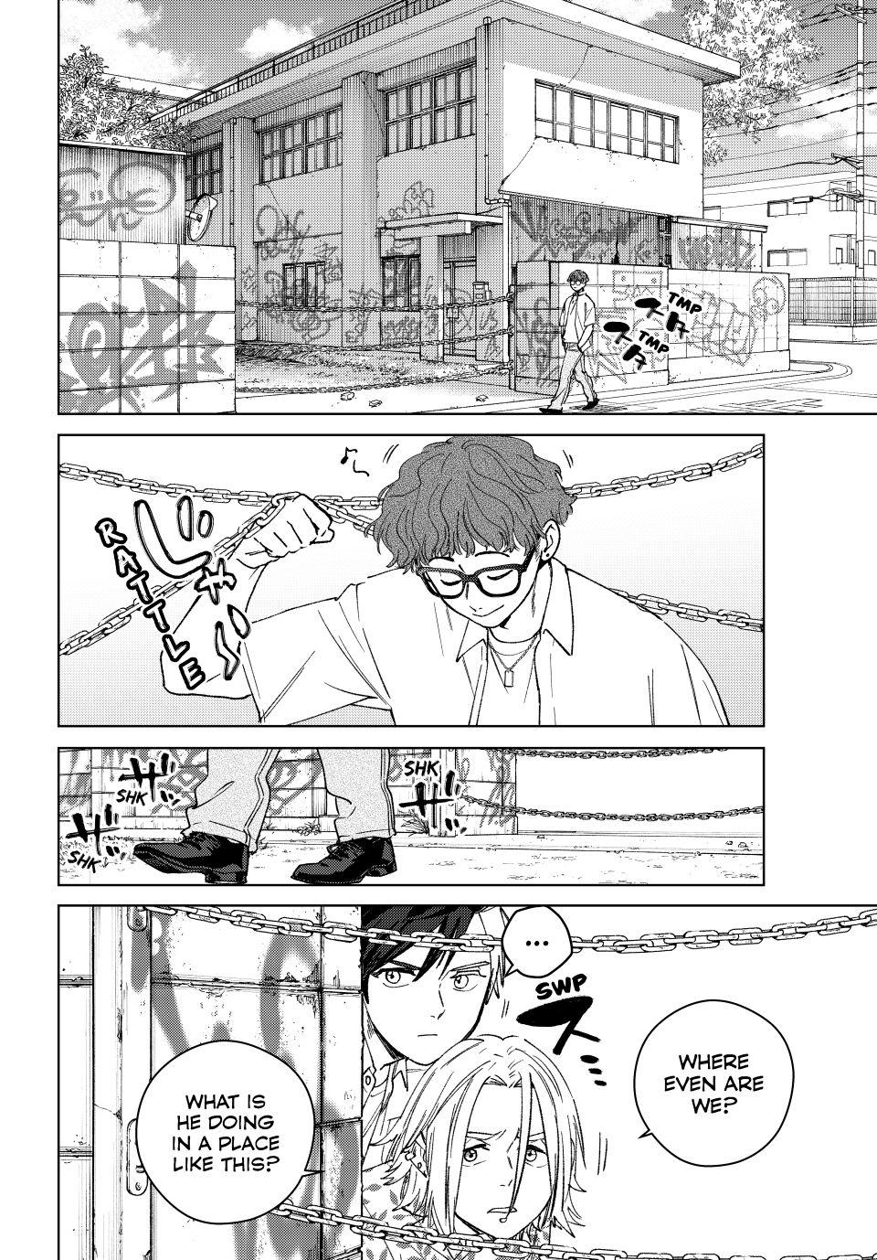 Read Wind Breaker NII Satoru EN Manga Online