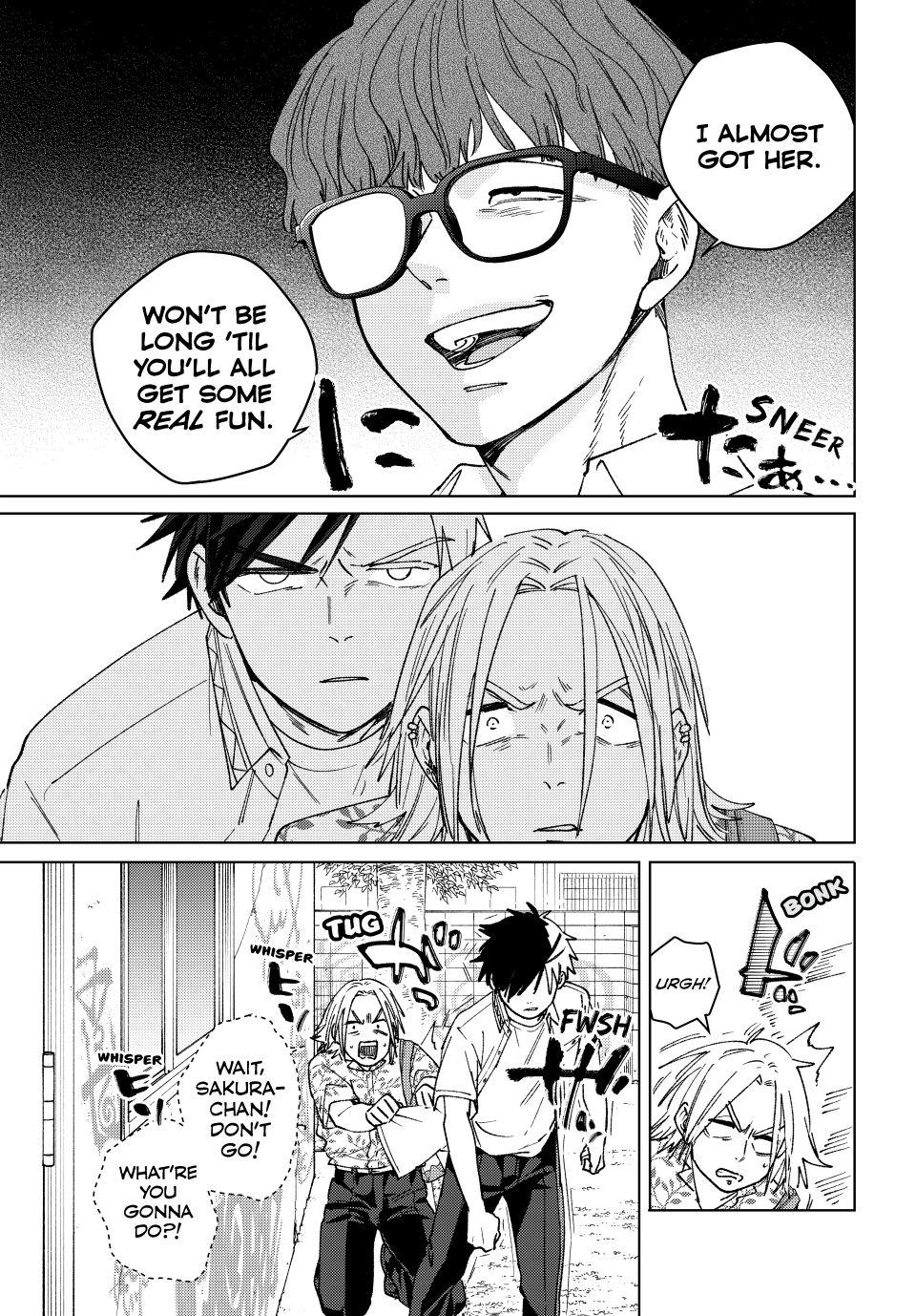 Read Wind Breaker NII Satoru EN Manga Online