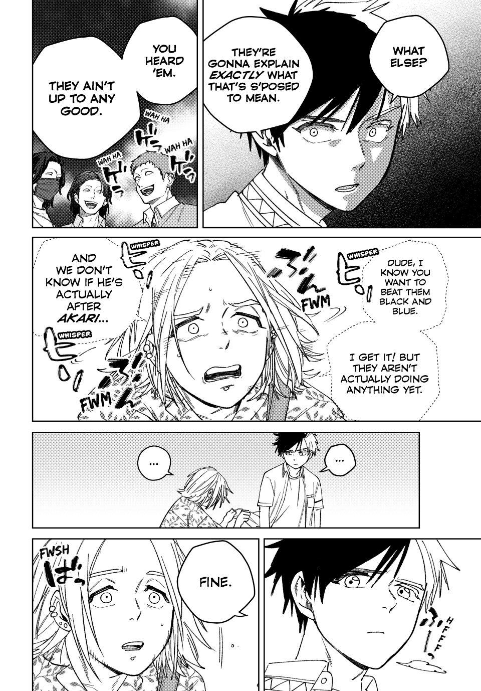 Read Wind Breaker NII Satoru EN Manga Online