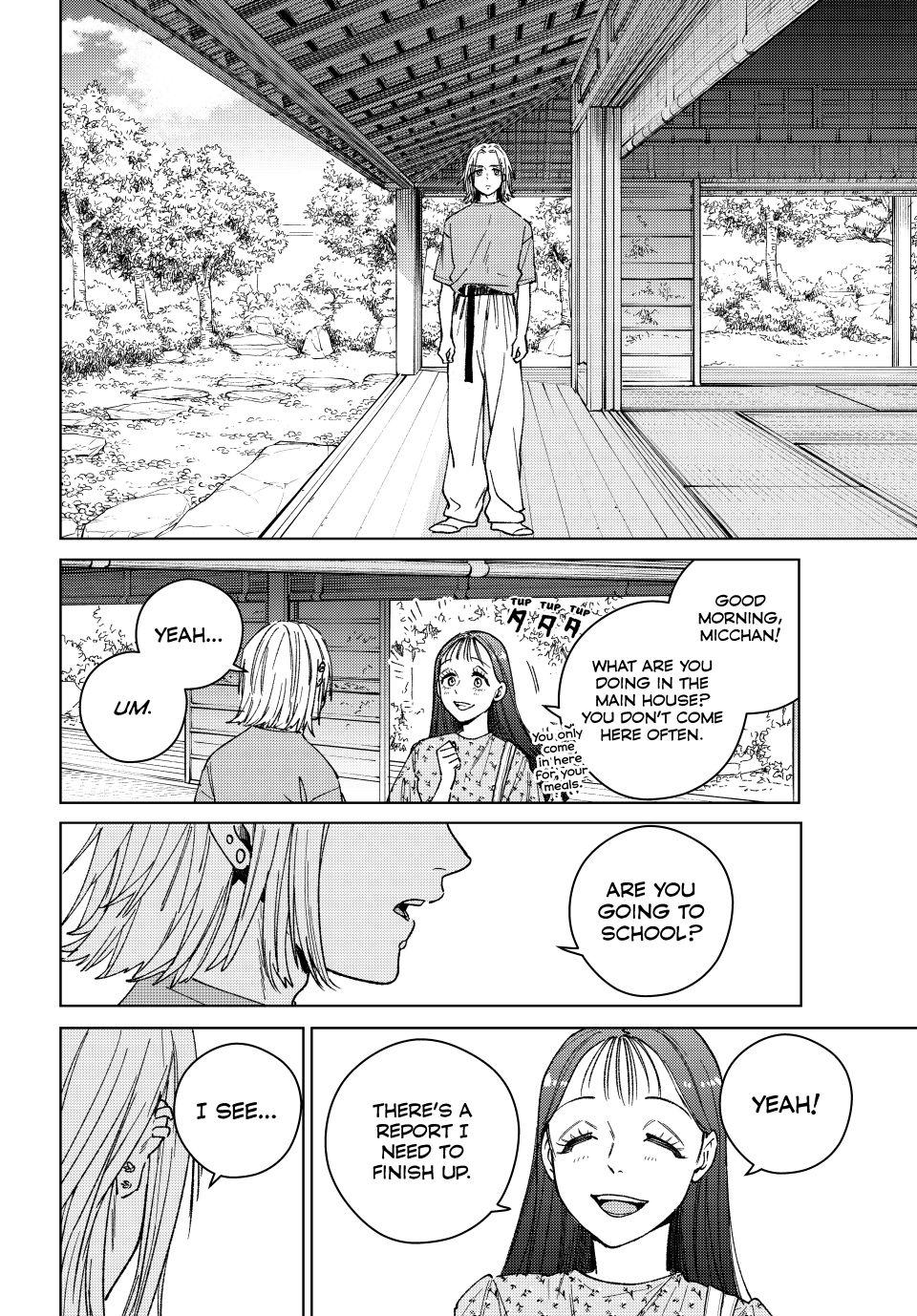 Read Wind Breaker NII Satoru EN Manga Online