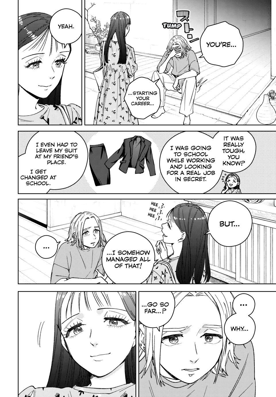 Read Wind Breaker NII Satoru EN Manga Online