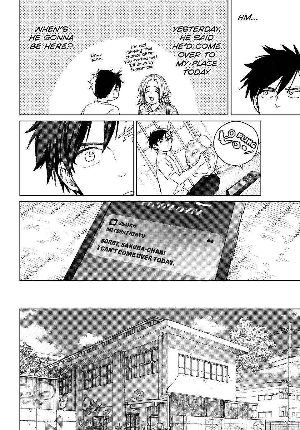 Read Wind Breaker NII Satoru EN Manga Online