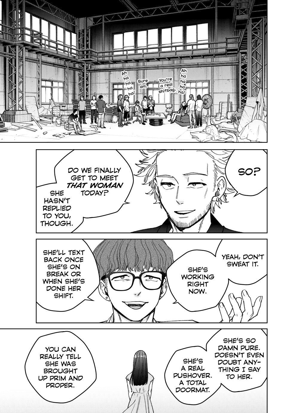 Read Wind Breaker NII Satoru EN Manga Online