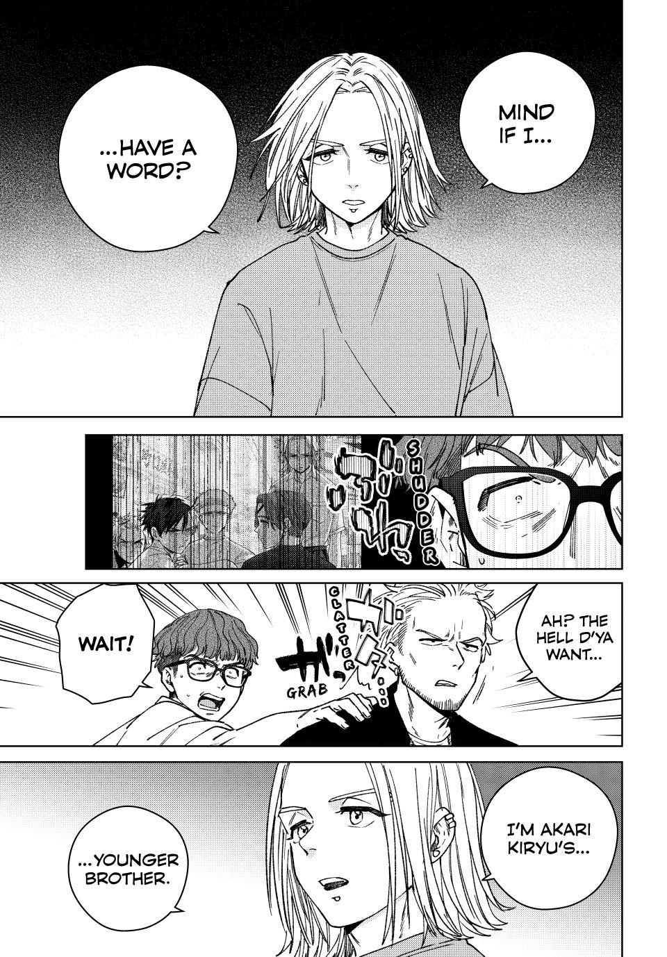 Read Wind Breaker NII Satoru EN Manga Online