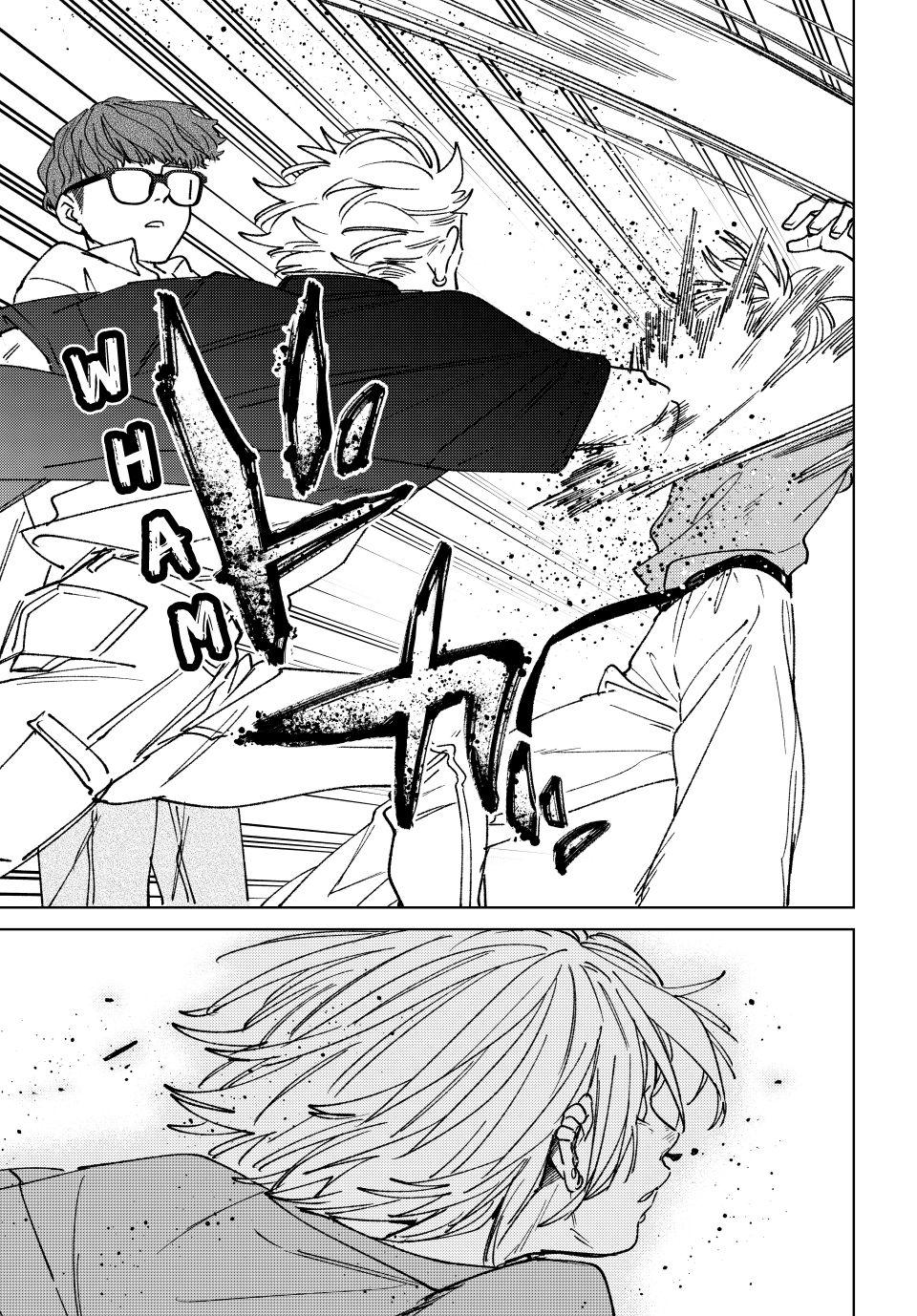 Read Wind Breaker NII Satoru EN Manga Online