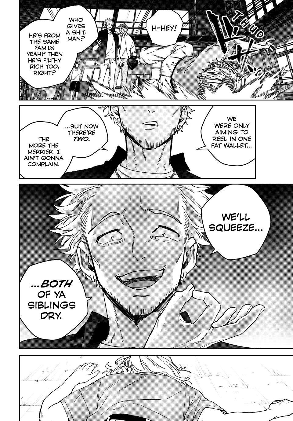 Read Wind Breaker NII Satoru EN Manga Online