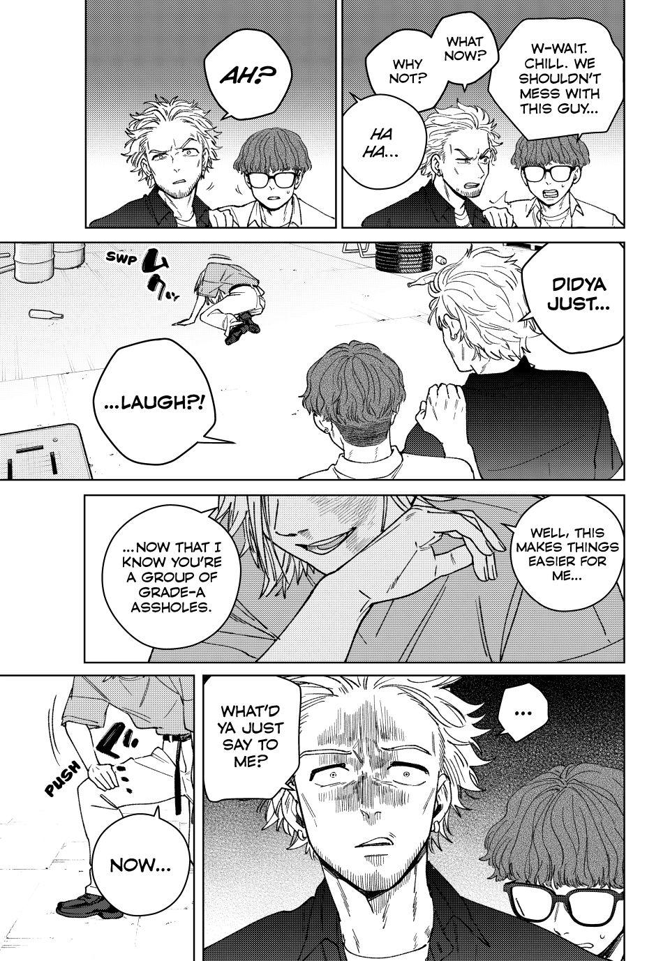 Read Wind Breaker NII Satoru EN Manga Online