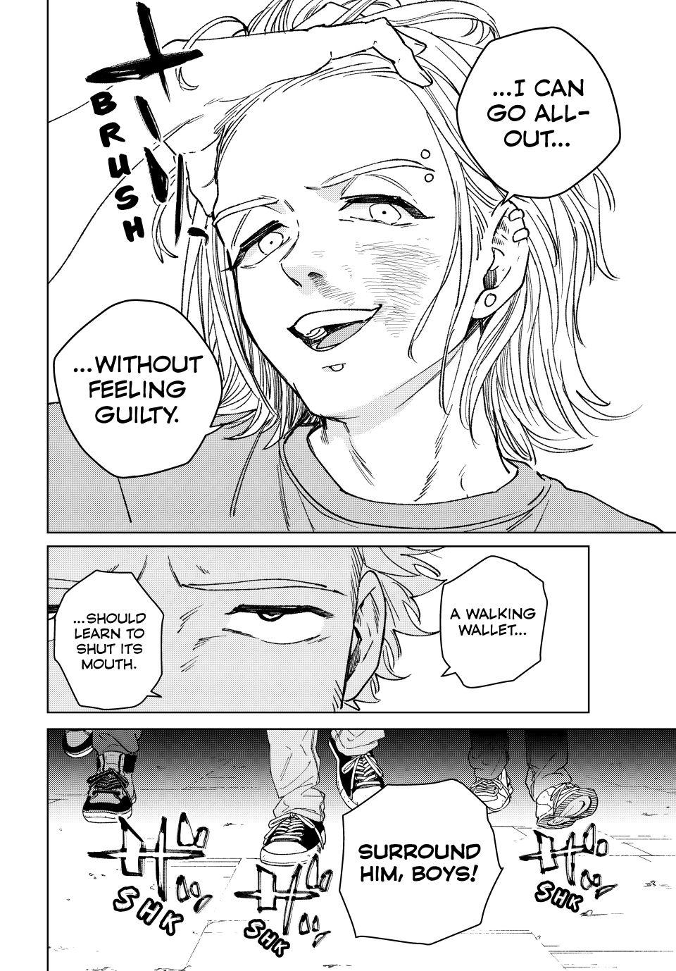 Read Wind Breaker NII Satoru EN Manga Online