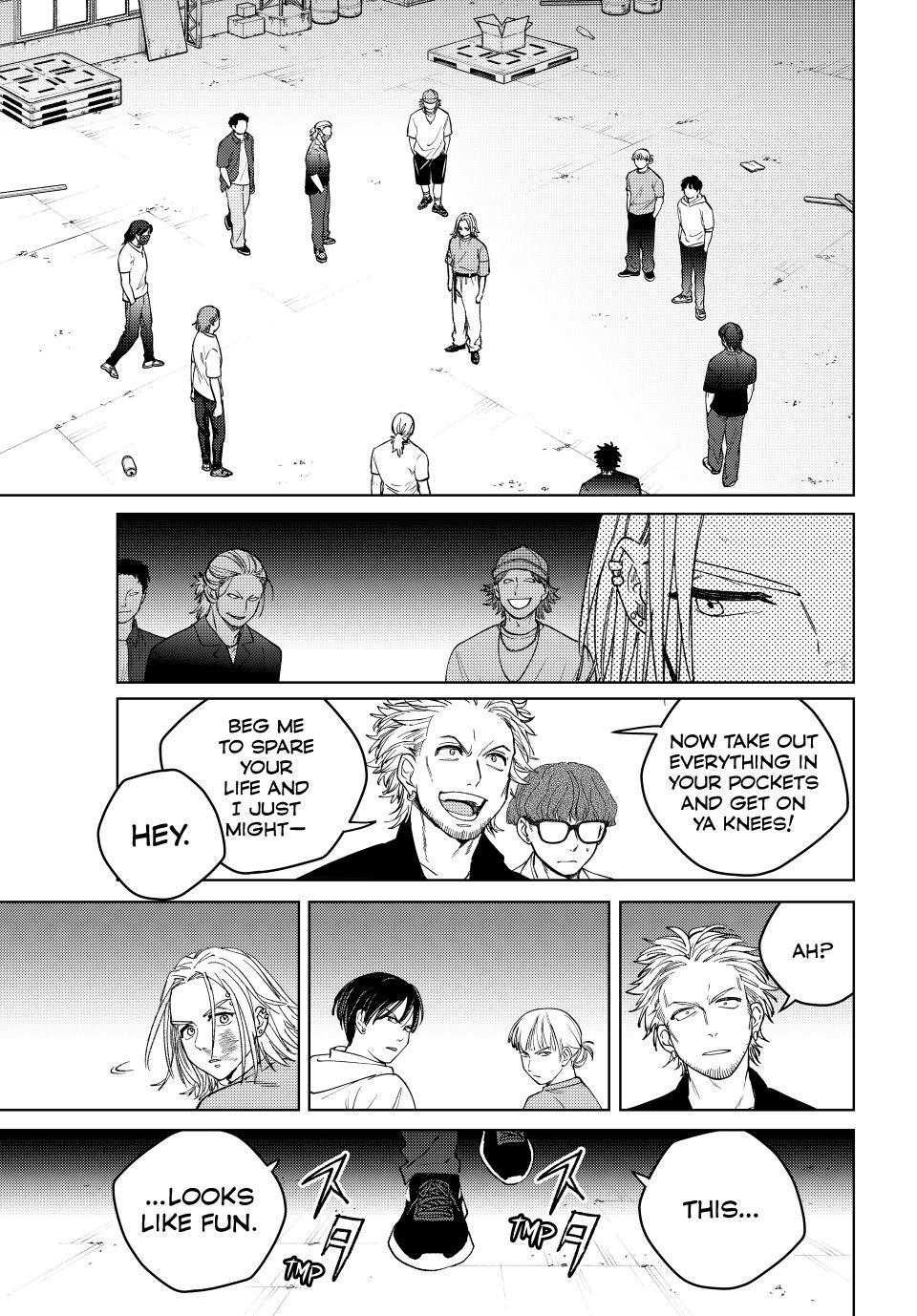 Read Wind Breaker NII Satoru EN Manga Online