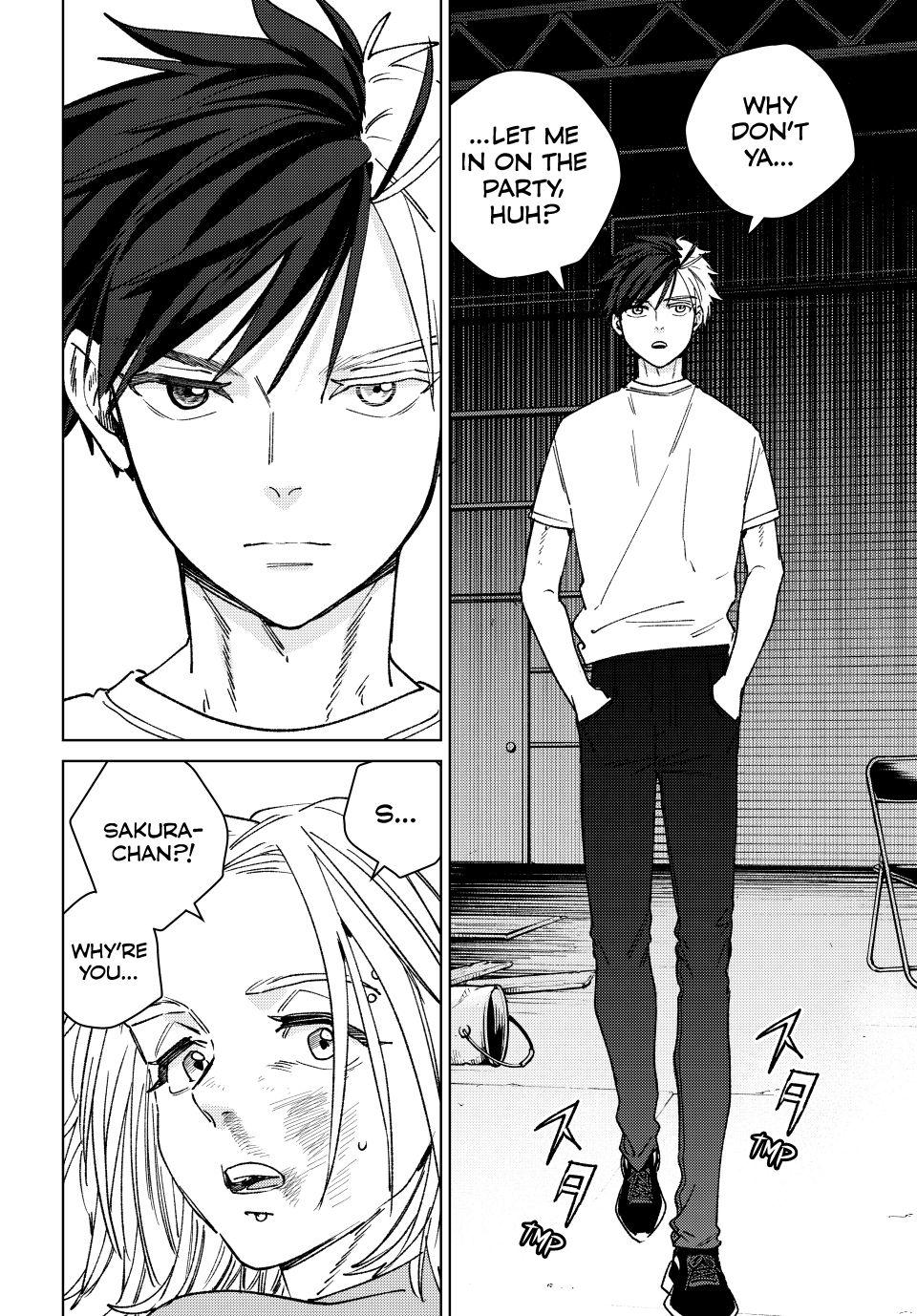 Read Wind Breaker NII Satoru EN Manga Online