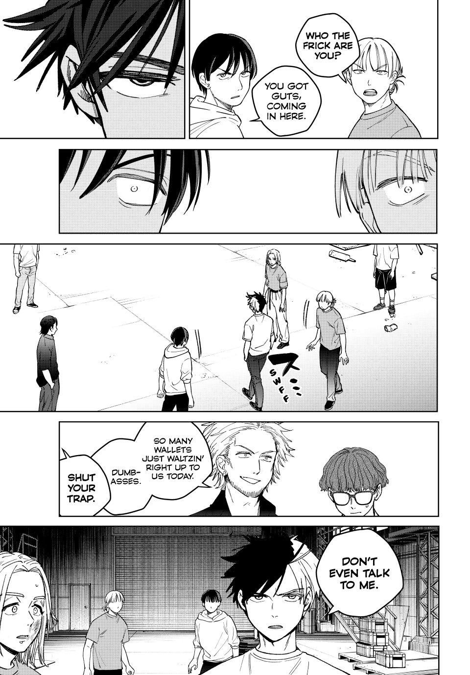 Read Wind Breaker NII Satoru EN Manga Online