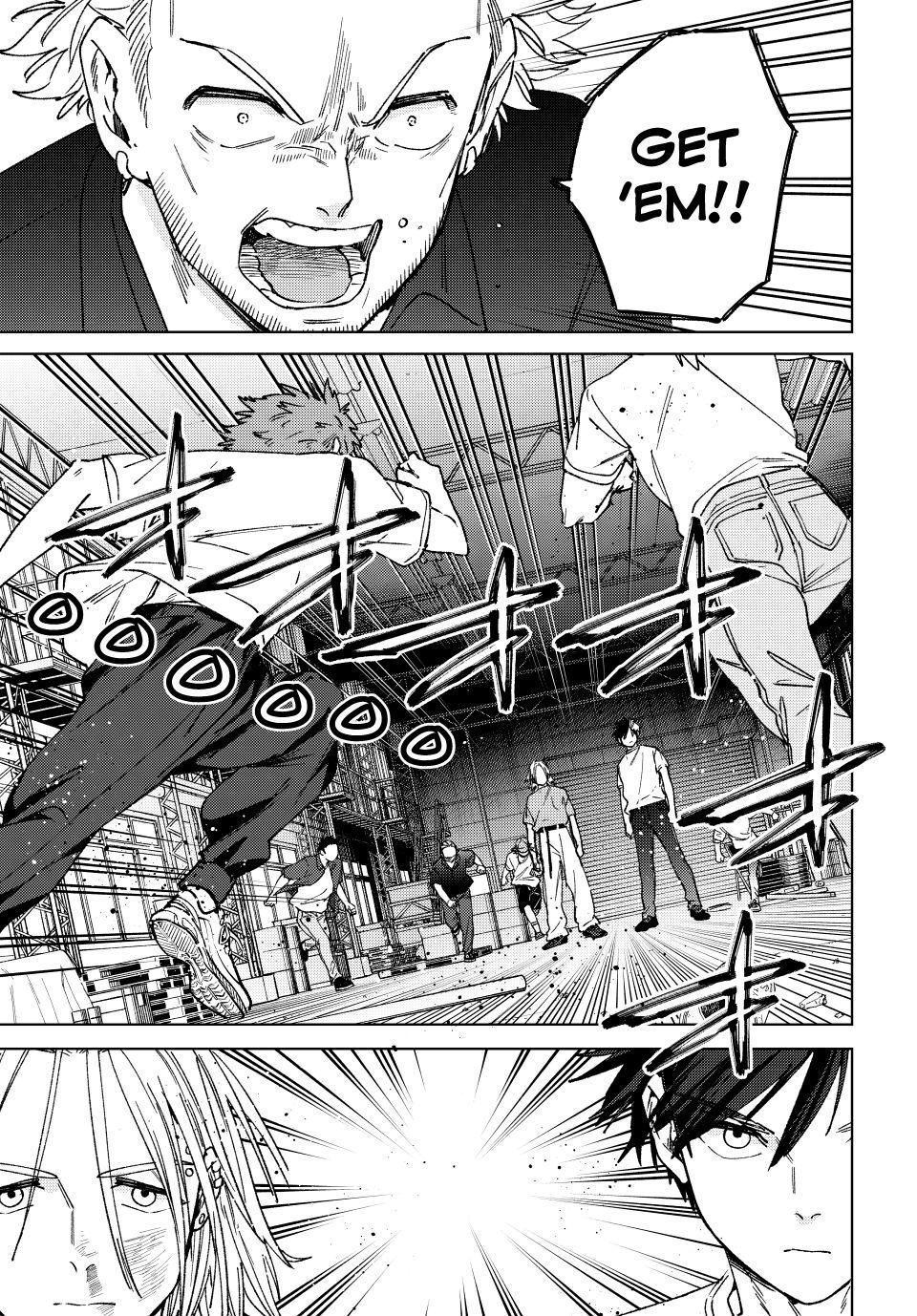 Read Wind Breaker NII Satoru EN Manga Online