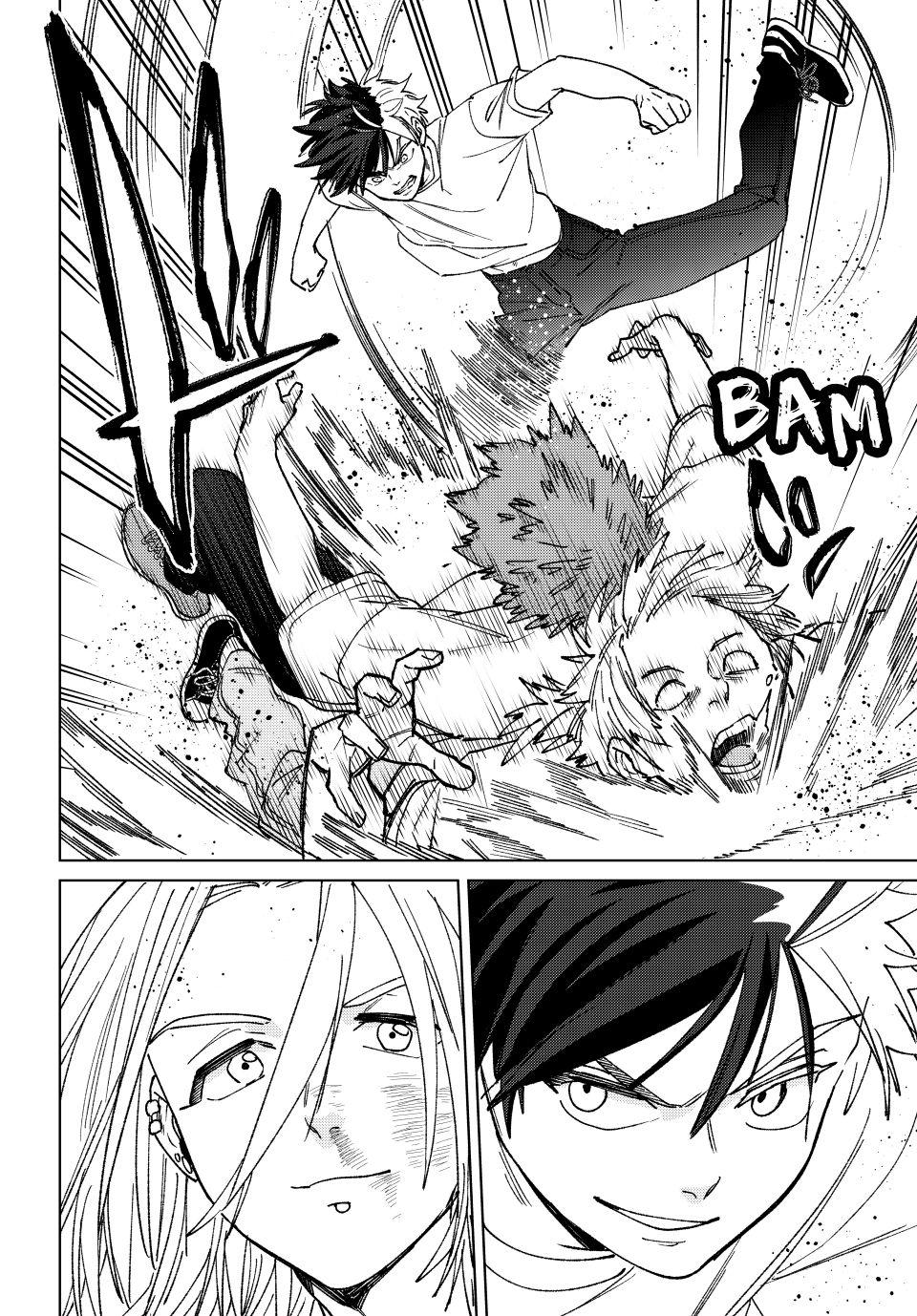 Read Wind Breaker NII Satoru EN Manga Online