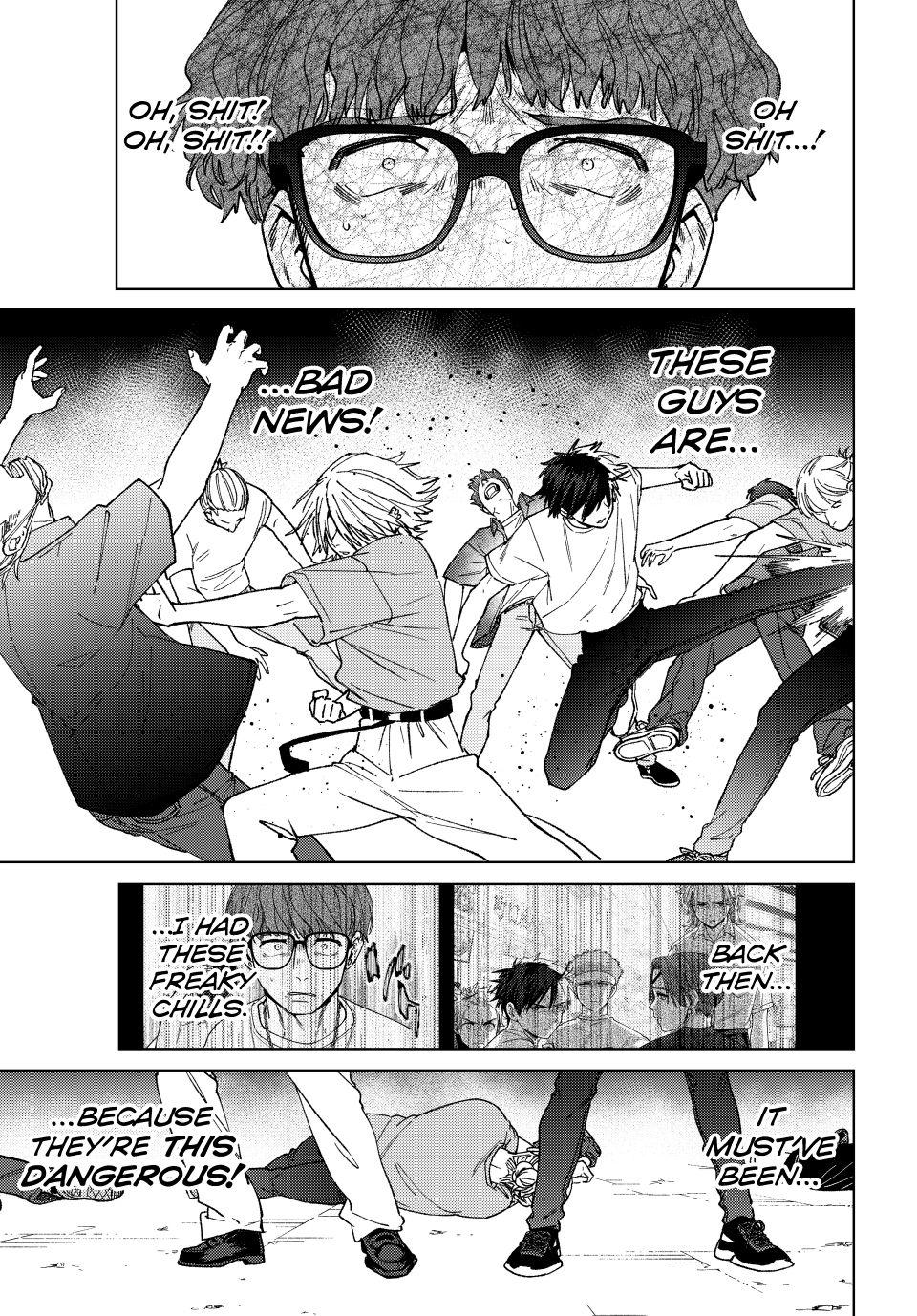 Read Wind Breaker NII Satoru EN Manga Online