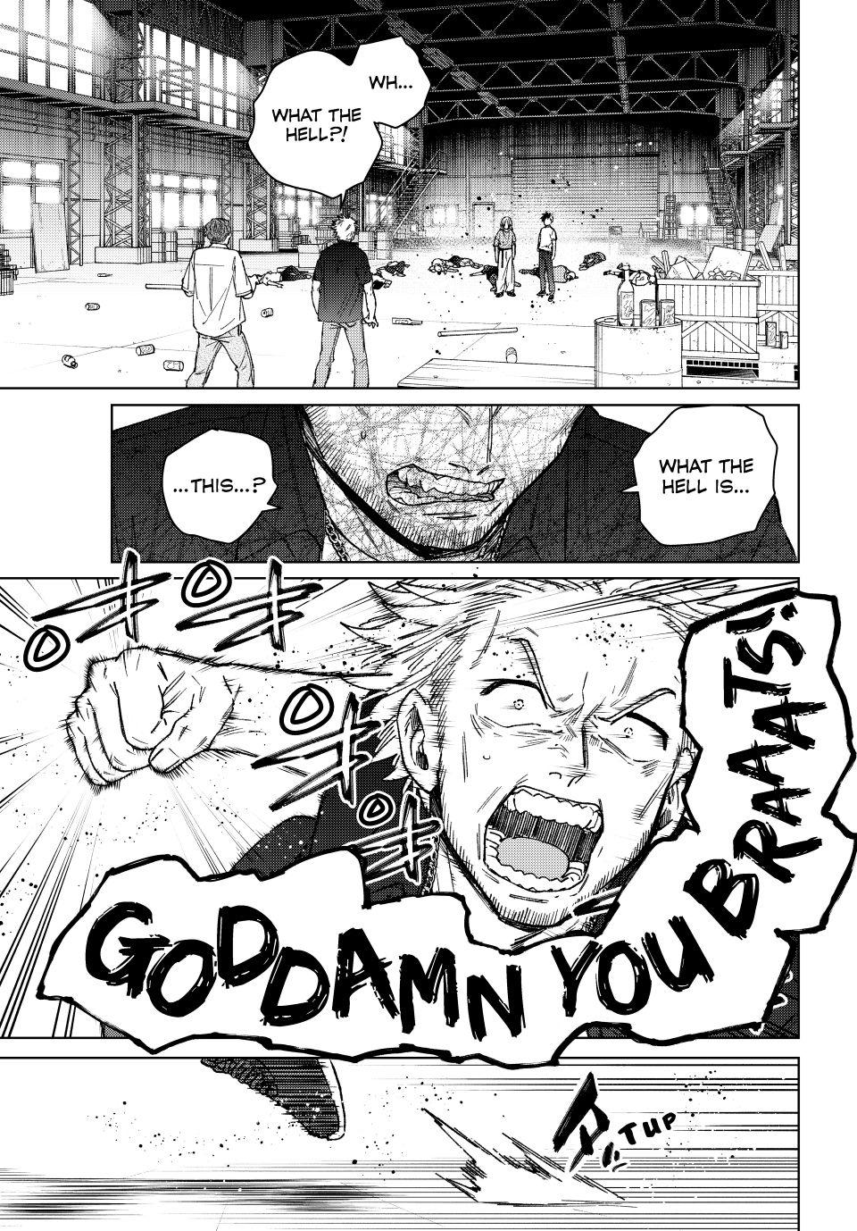 Read Wind Breaker NII Satoru EN Manga Online