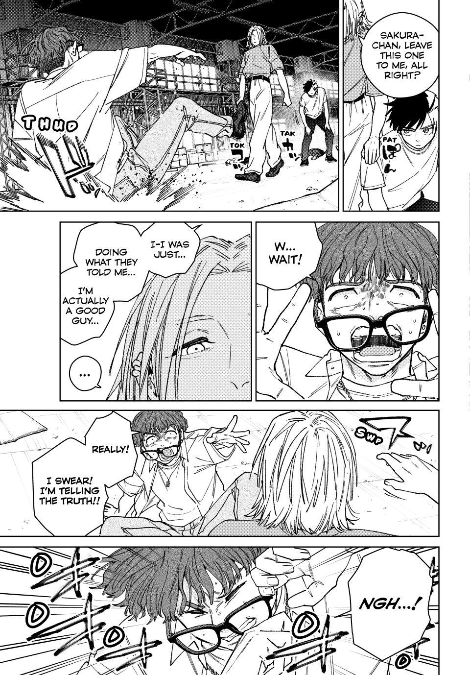 Read Wind Breaker NII Satoru EN Manga Online