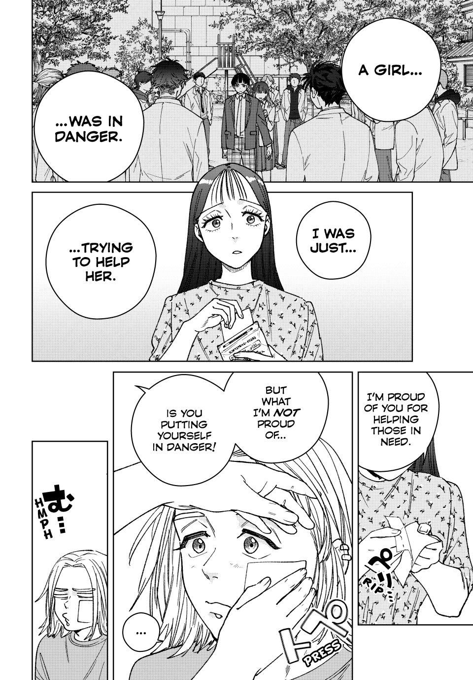 Read Wind Breaker NII Satoru EN Manga Online