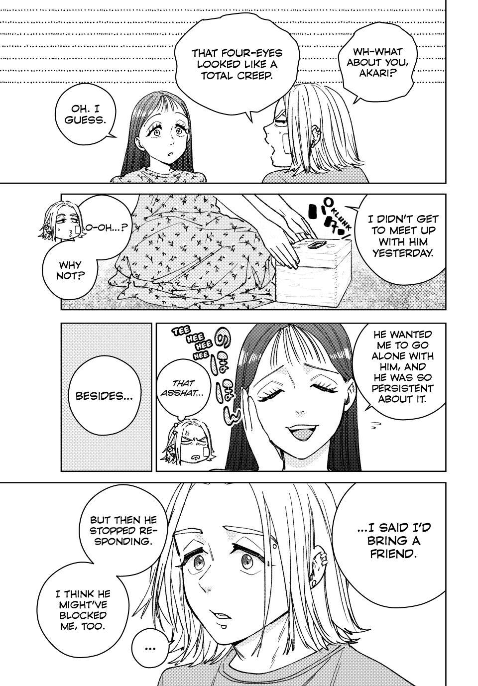 Read Wind Breaker NII Satoru EN Manga Online