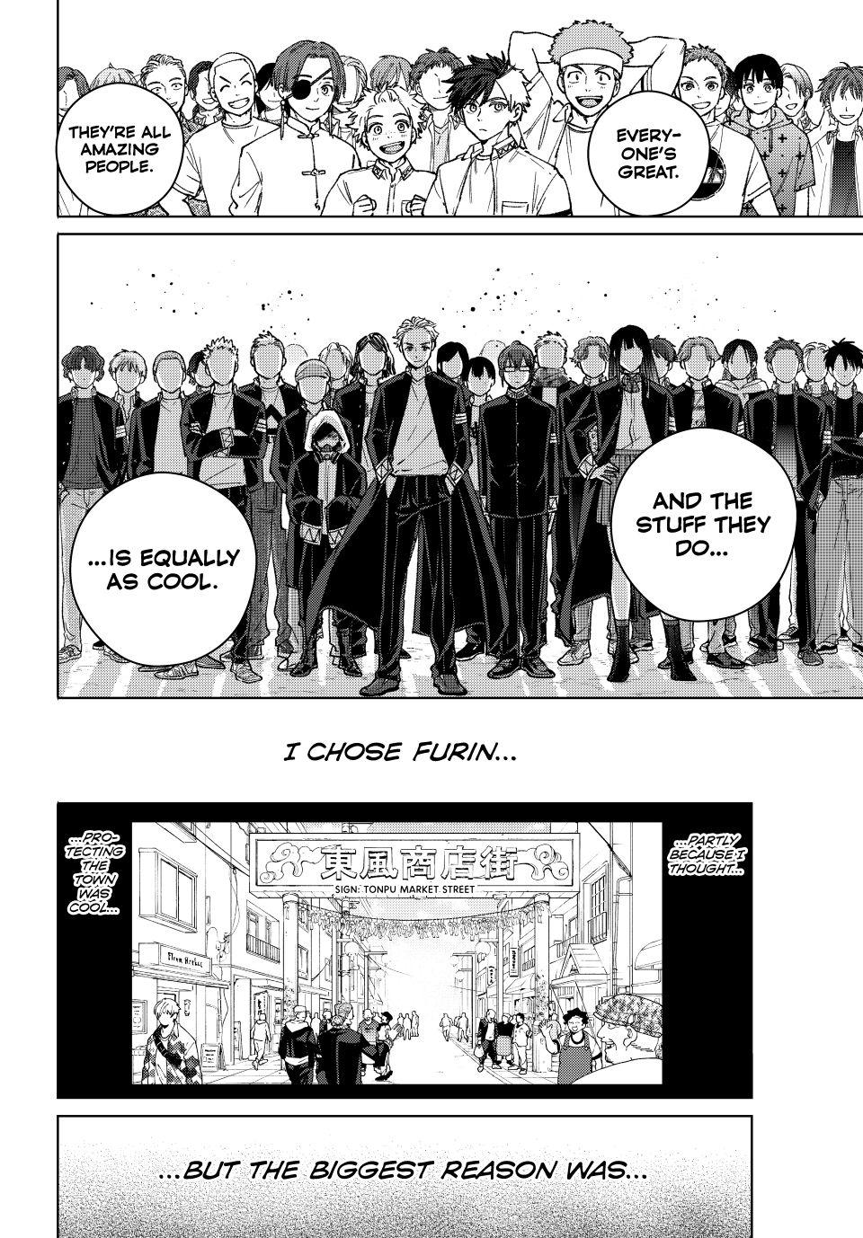 Read Wind Breaker NII Satoru EN Manga Online