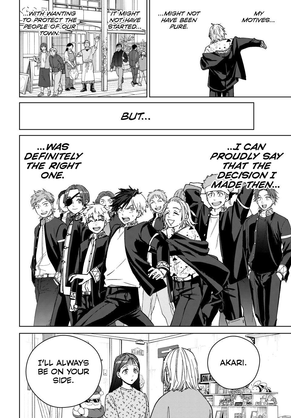 Read Wind Breaker NII Satoru EN Manga Online