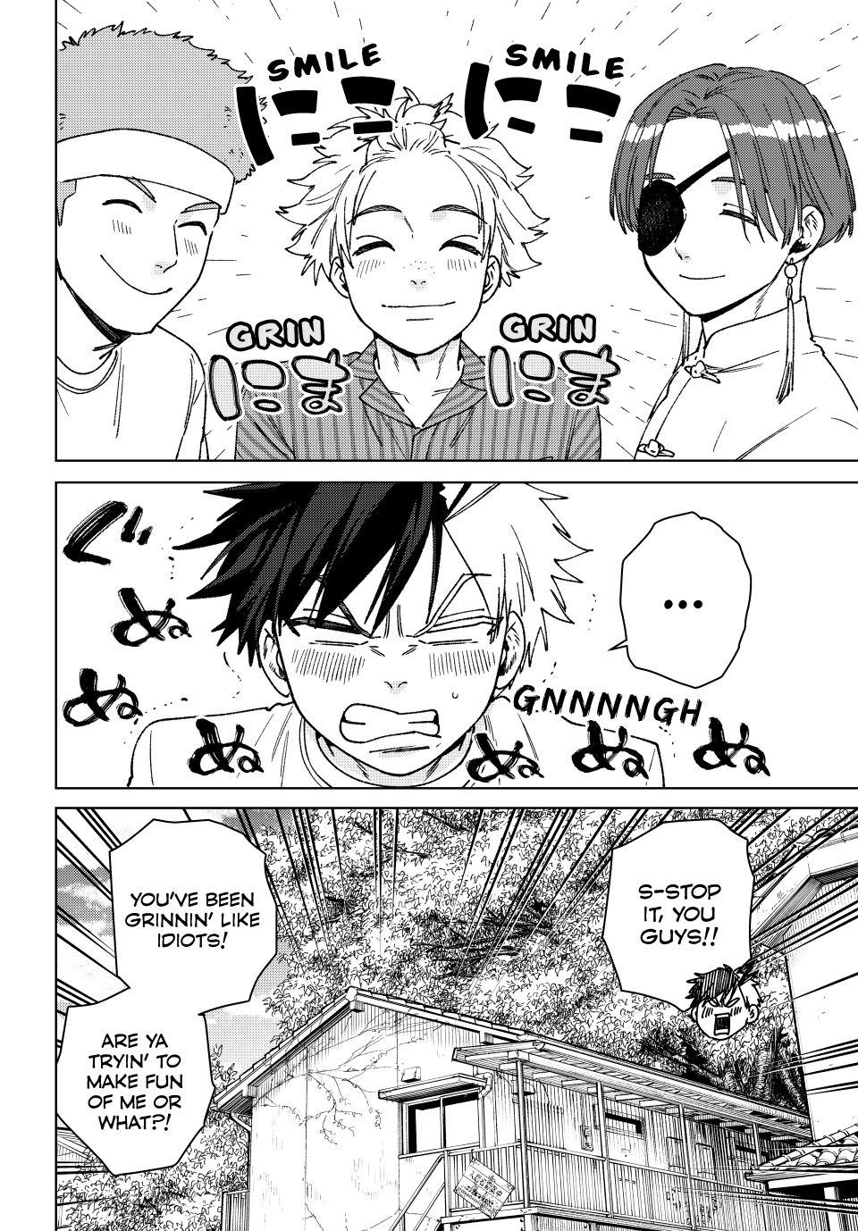 Read Wind Breaker NII Satoru EN Manga Online