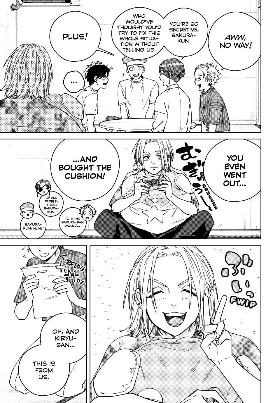 Read Wind Breaker NII Satoru EN Manga Online