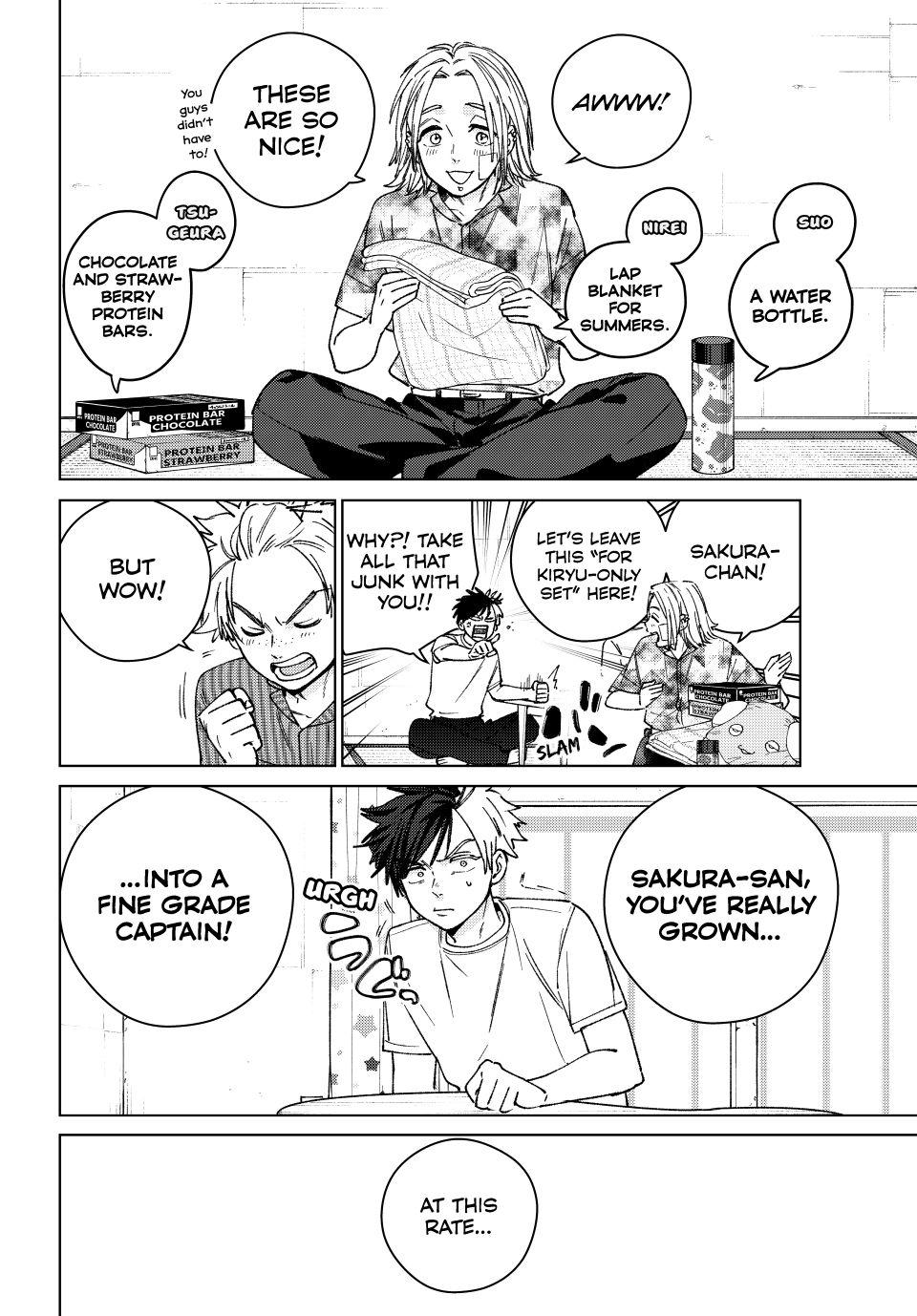 Read Wind Breaker NII Satoru EN Manga Online