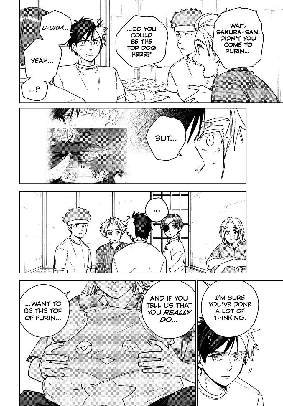 Read Wind Breaker NII Satoru EN Manga Online