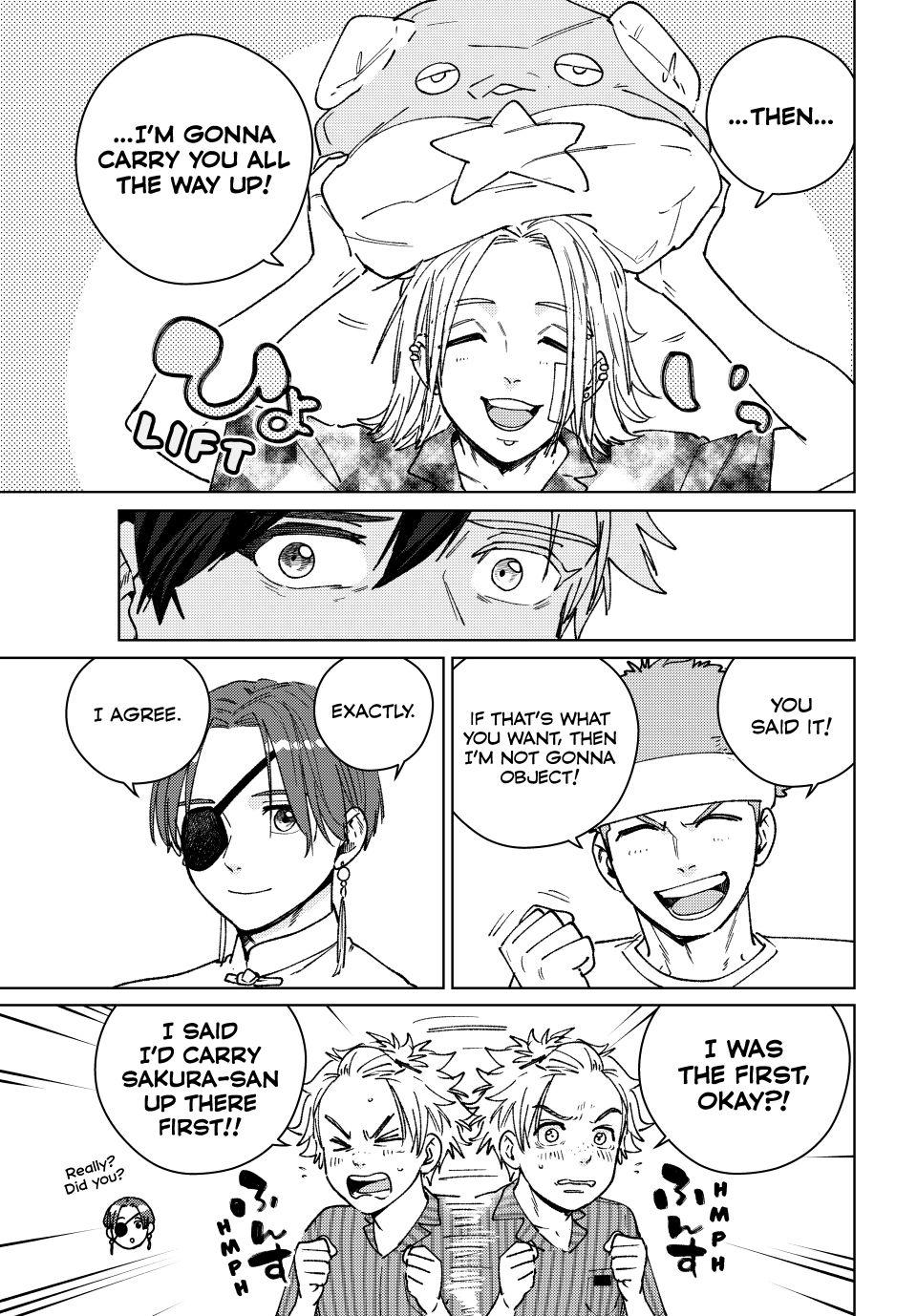 Read Wind Breaker NII Satoru EN Manga Online