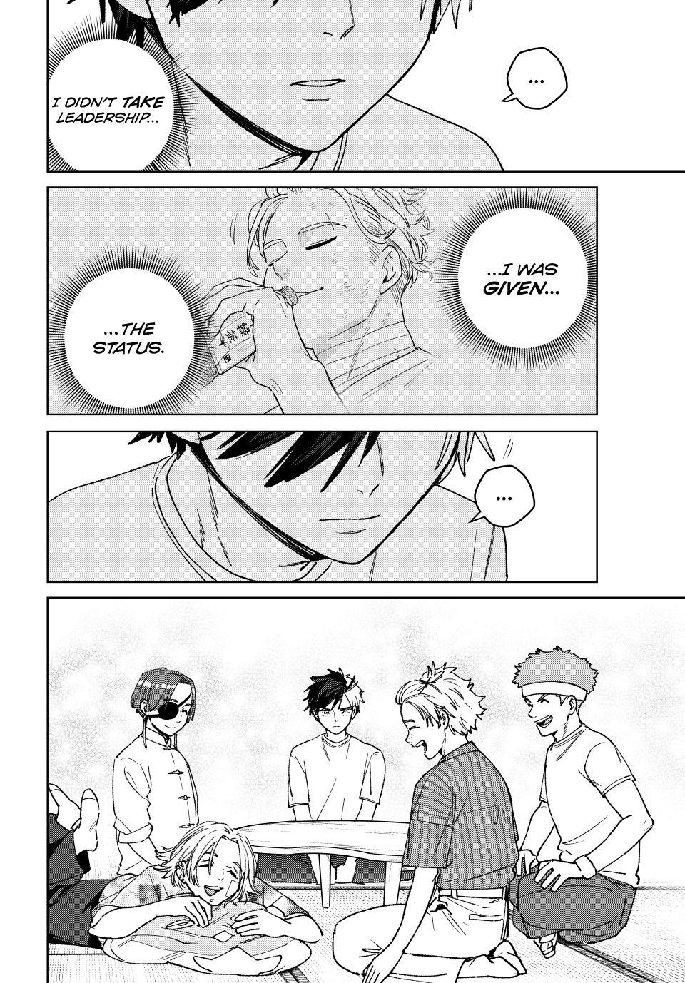 Read Wind Breaker NII Satoru EN Manga Online