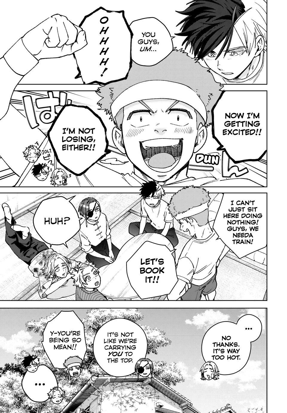 Read Wind Breaker NII Satoru EN Manga Online