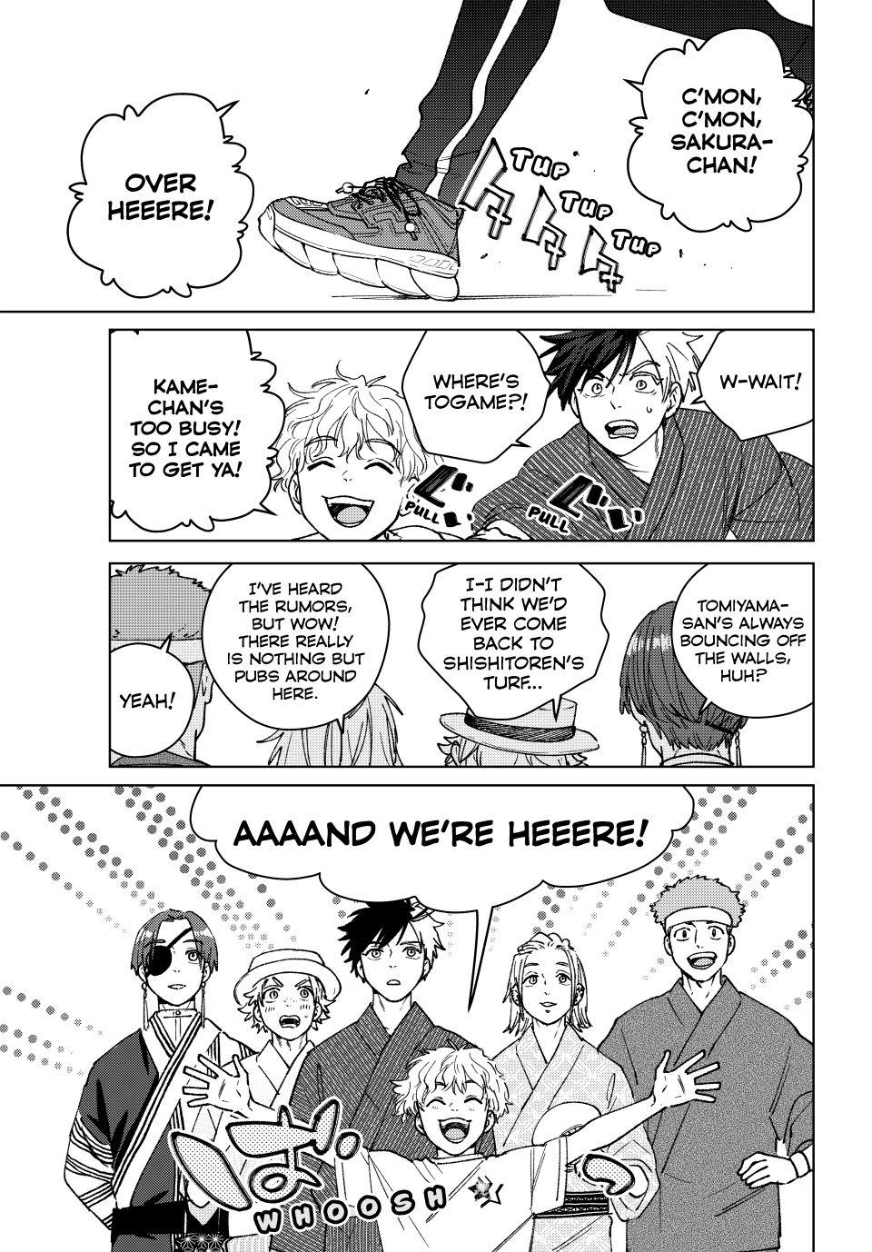 Read Wind Breaker NII Satoru EN Manga Online