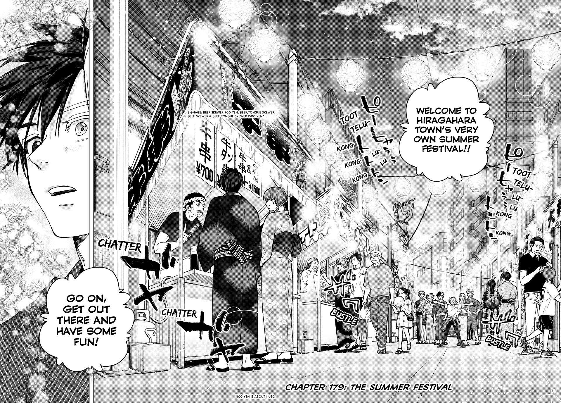 Read Wind Breaker NII Satoru EN Manga Online