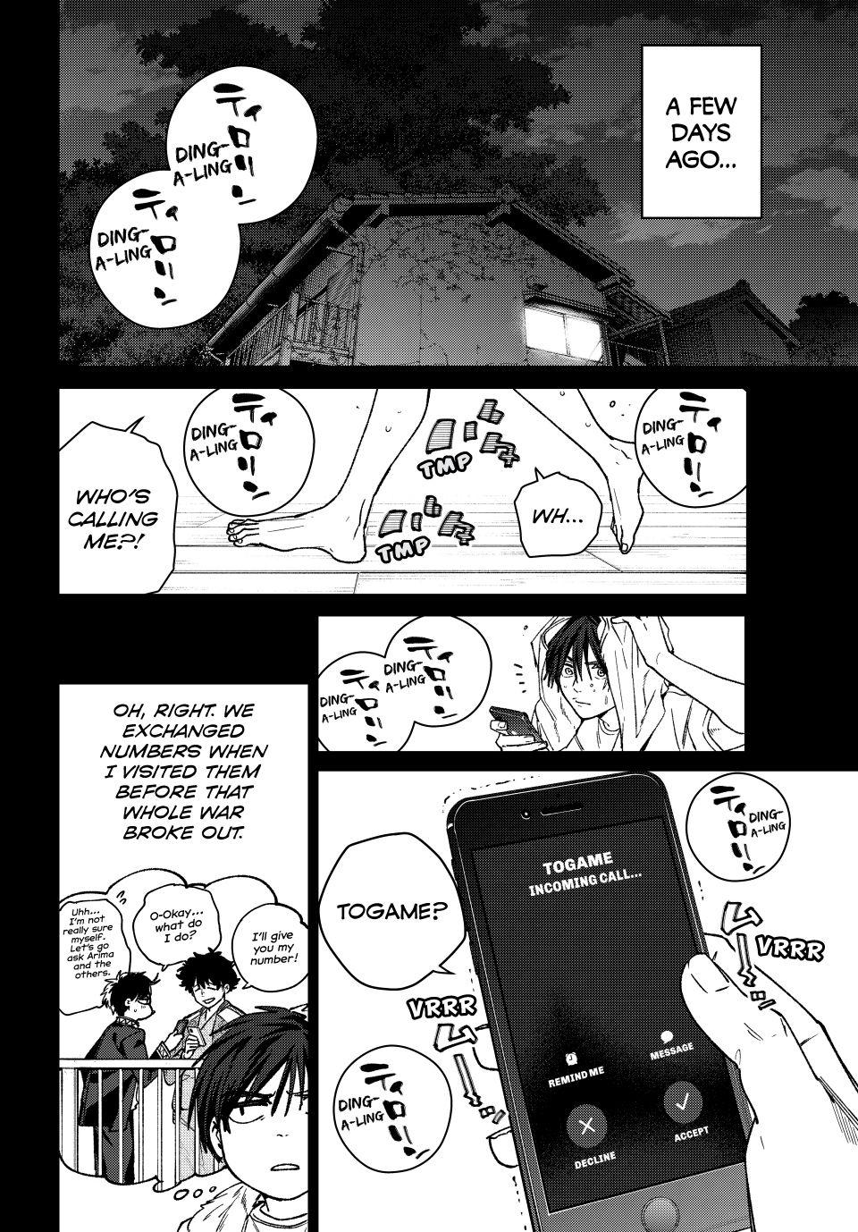 Read Wind Breaker NII Satoru EN Manga Online