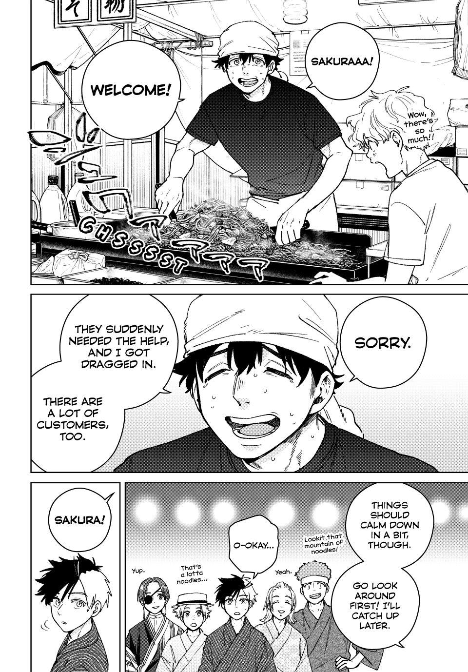 Read Wind Breaker NII Satoru EN Manga Online