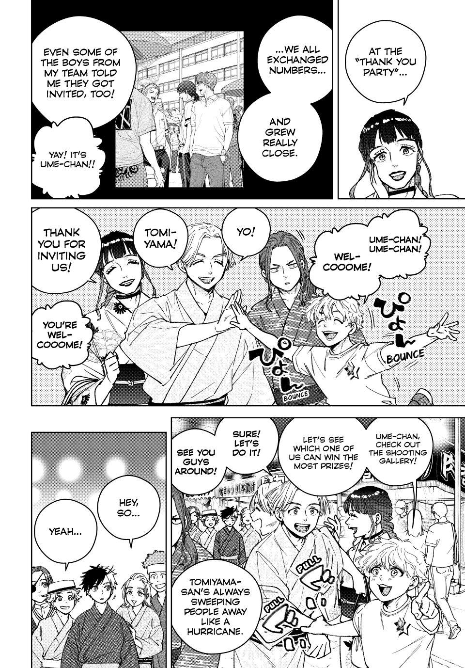 Read Wind Breaker NII Satoru EN Manga Online