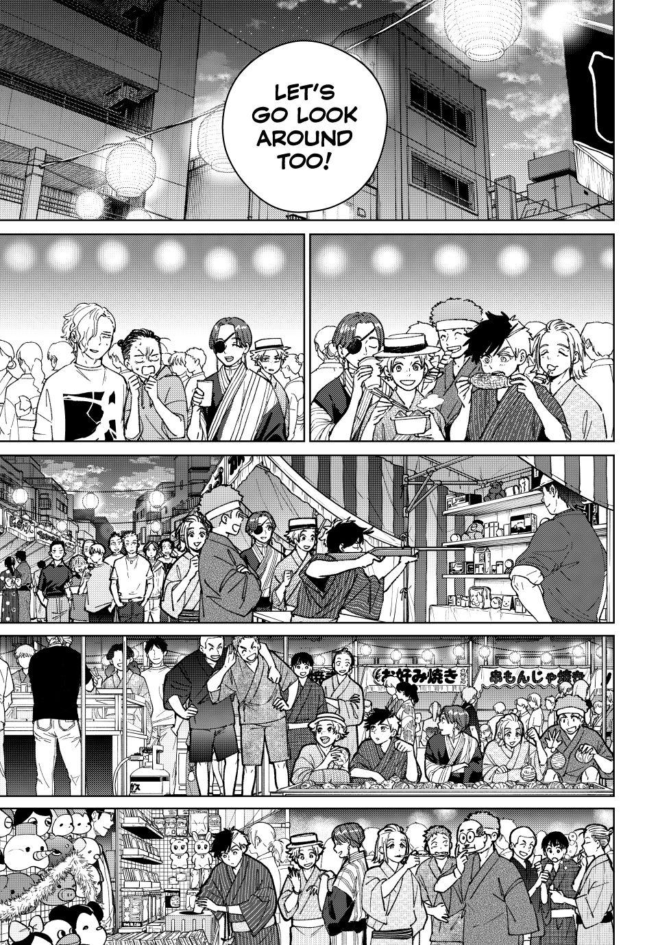 Read Wind Breaker NII Satoru EN Manga Online