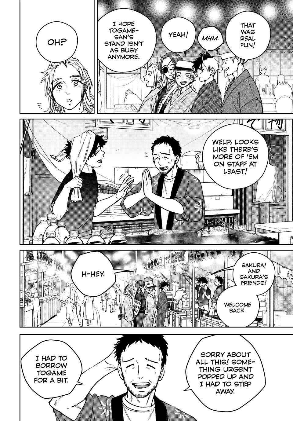 Read Wind Breaker NII Satoru EN Manga Online