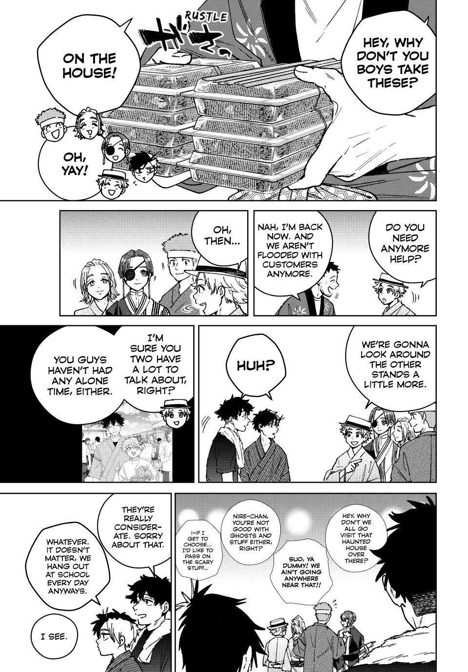 Read Wind Breaker NII Satoru EN Manga Online